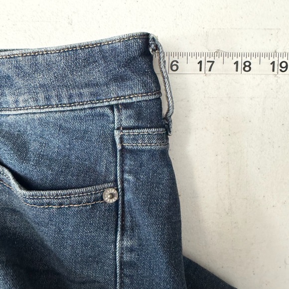 Lucky Brand Hayden Skinny Jeans Dark Wash Women's Size 10 30R - Picture 15 of 16